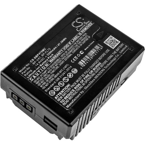 Sony BP-FL75 BP-V47 Battery Replacement for PMW-400 PMW-500 - 1