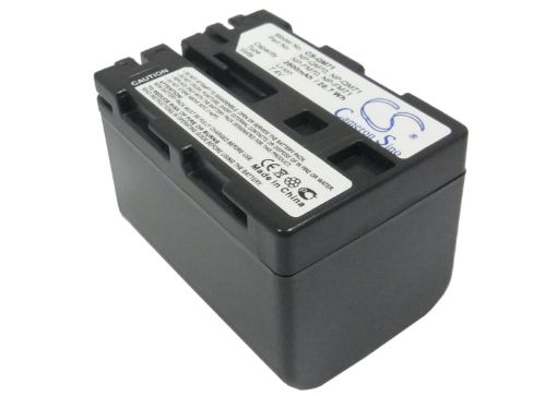 Sony NP-FM70 NP-FM71 NP-QM70 NP-QM71 Battery Replacement for CCD-TRV108 CCD-TRV118 - 1