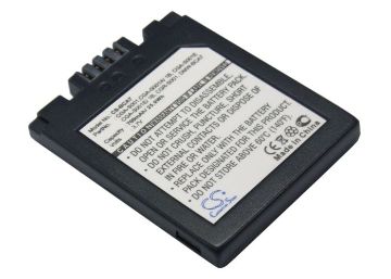 Panasonic CGA-S001 Battery Replacement for Lumix DMC-F1 - 1
