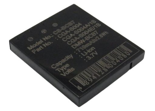Panasonic CGA-S004 Battery Replacement for DMC-FX2B DMC-FX2EBS - 1