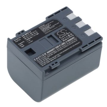 Canon BP-2L12 BP-2L13 BP-2L14 NB-2L12 NB-2L13 NB-2L14 Battery Replacement for DC310 DC320 - 1
