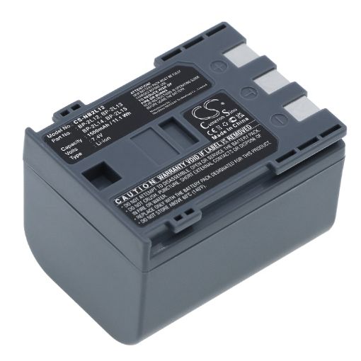 Canon BP-2L12 BP-2L13 BP-2L14 NB-2L12 NB-2L13 NB-2L14 Battery Replacement for DC310 DC320 - 1