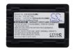 Panasonic VW-VBT190 Battery Replacement for HC-250EB HC-550EB - 1