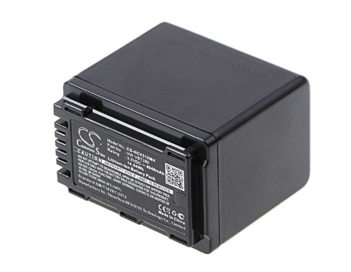 Panasonic VW-VBT380 Battery Replacement for HC-250EB HC-550EB - 1