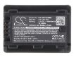 Panasonic VW-VBT380 Battery Replacement for HC-250EB HC-550EB - 5