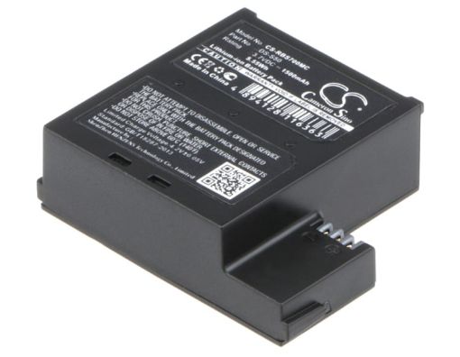 Veho VCC-A034-SB Battery Replacement for MUVI K1 K2 - 1