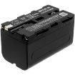 Grundig LC-280 LC-380HE Battery Replacement - 1