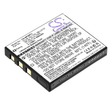 Rollei Battery Replacement for DA10 DB60 - 1