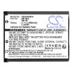 Replacement Battery for Fujifilm NP-45 NP-45A NP-45B NP-45S FinePix J10 J100 - 3