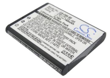 Sanyo DB-L80 Battery Replacement for DMX-CG100 & DMX-CG102 - 1