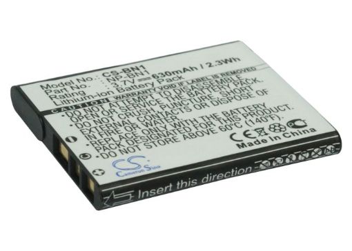 Sony NP-BN NP-BN1 Battery Replacement for Cyber-shot DSC-T110P & DSC-T110S - 1