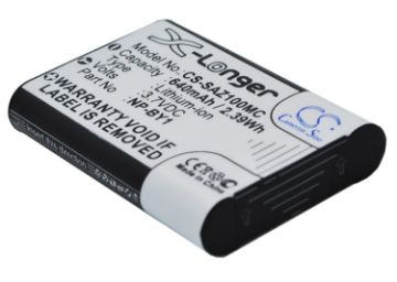 Sony NP-BY1 Battery Replacement for Action Cam Mini AZ1 Cyber-shot DSC-HX50 - 1