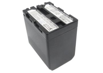 Sony NP-FM90 NP-FM91 NP-QM90 NP-QM91 Battery Replacement for CCD-TRV108 CCD-TRV118 - 1
