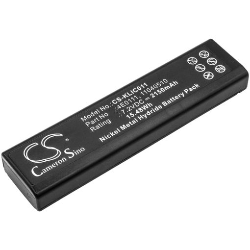 Picture of Battery Replacement Kodak 11040510 4E 0111 4E0111 for DCS 520 DCS 560