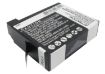 Battery Replacement for GoPro 335-06532-000 AHDBT-401 Hero 4 Black - 4