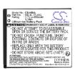 Canon NB-4L PL46G Battery Replacement for Digital IXUS 100 IS & 110 IS - 3