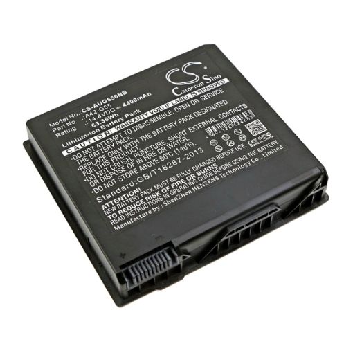 Battery Replacement Asus 0B110-00080000 A42-G55 B056R014-0037 for G55 G55V - 1