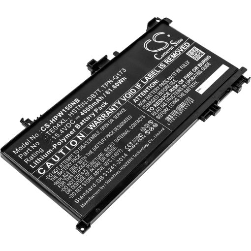 Battery Replacement for HP 15-AX033TX 905175-271 905175-2C1 AX020TX HSTNN-DB7T HSTNN-DB8T L15188-2C1 TE04061XL - 1