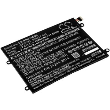 Picture of Battery Replacement Hp 859470-1B1 859517-855 HSTNN-IB7N SW02XL TPN-Q180 TPN-Q181 for 10-P018WM Notebook x2