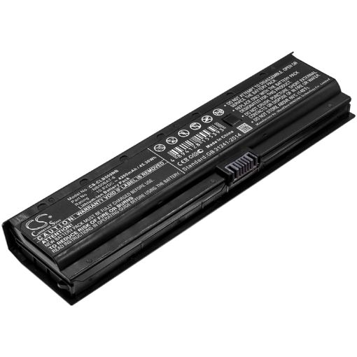 Hasee DD3 Plus ZX6-CP5S Battery Replacement - 1