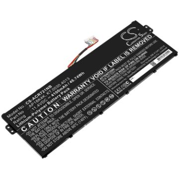 Picture of Battery Replacement Acer AP18K4K KT.0030.4013 for Chromebook 311 C721 R721T Chromebook Spin 311 R721T
