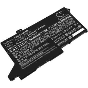 Picture of Battery Replacement Dell 005R42 WY9DX for Latitude 5420 Latitude 5520