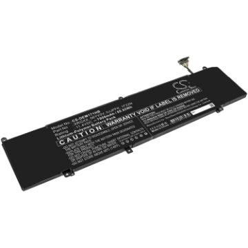 Picture of Battery Replacement Dell 06YV0V 0JJPFK 1F22N XRGXX for ALIENWARE 2018 orion M15 ALIENWARE ALW15M-D1735R