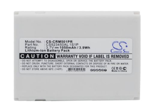Picture of Battery Replacement Criticalresponse CS523450AL 1S1P for M1501 REH-1501