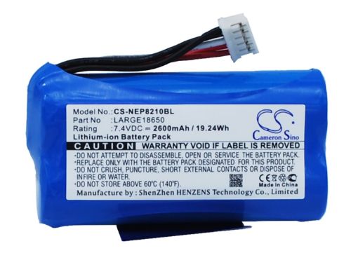 Battery Replacement Bancamiga for 8210 AMP7000 - 1