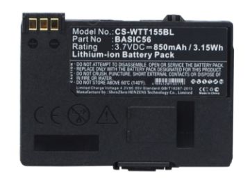 Picture of Battery Replacement Way Systems BASIC56 for MTT 1500 MTT 1510