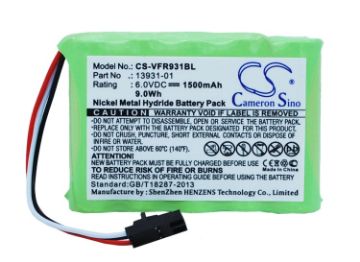 Picture of Battery Replacement Verifone 13466-01 13931-01 for CPU-4 CPU-5