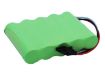 Verifone 13466-01 13931-01 Battery Replacement for CPU-4 CPU-5 - 5