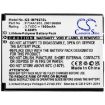 Battery Replacement Ingenico 296196699 F734A1953 for IMP627 - 3