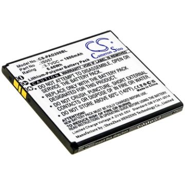 Picture of Battery Replacement Pax IS057 for D200 D200T
