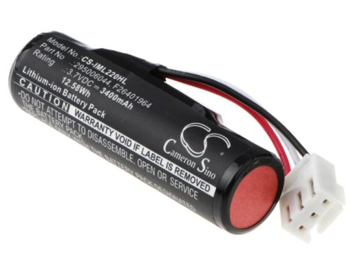 Battery Replacement Ingenico 295006044 296110884 F26401964 F26402274 F26402298 L01J44006 L01J44007 - 1