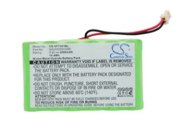 Picture of Battery Replacement Verifone NA200D05C095 for Nurit 3010