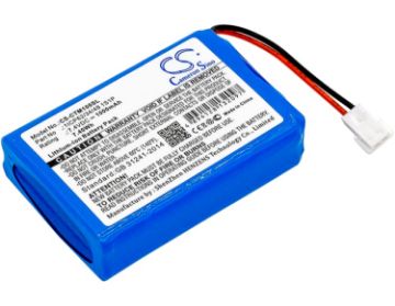 Picture of Battery Replacement Ctms 1ICP62/34/48 1S1P for Eurodetector