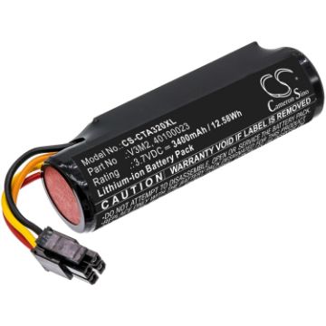 Picture of Battery Replacement Dejavoo for Z8 Z9 Black