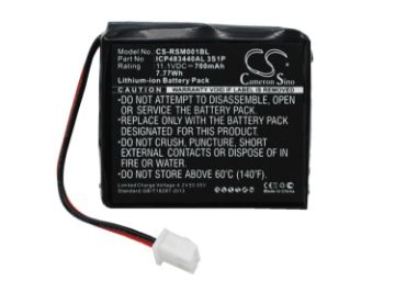 Picture of Battery Replacement Ratiotec ICP483440AL 3S1P for Soldi Smart Soldi Smart Banknote Tester