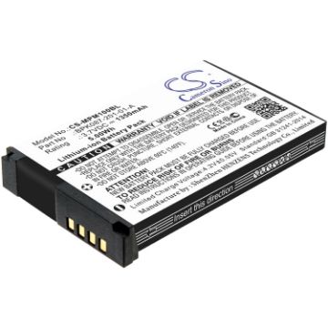 Picture of Battery Replacement Verifone BPK087-201 BPK087-201-01-A for MPM-100 VX600 Bluetooth
