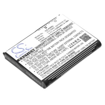 Replacement Battery Dell 310-5965 U6192 for Axim X50 X50V - 1