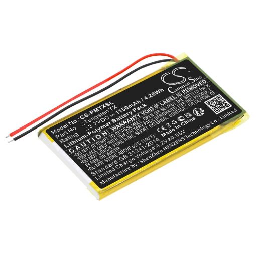 Picture of Battery Replacement Palm for Tungsten TX