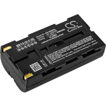 Battery Replacement Nec T2UR18650F-5928 for Shot F30 Thermo Gear G30 - 1