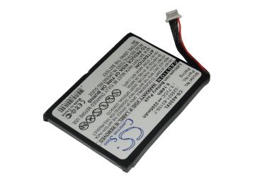 Battery Replacement Typhoon 029521-83159-7 B521103 for MyGuide 5500XL - 1