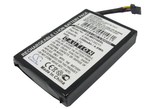 Yakumo 300GPS Delta 300 Battery Replacement - 1