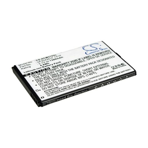 Battery Replacement Acer BAT-310 (1ICP42/42/61) BT-0010S.002 UF424261F 1S1P - 1