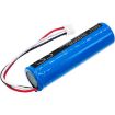 Picture of Battery Replacement Theradome INR18650-1S1P for LH40 LH80