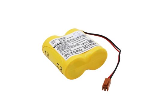 Battery Replacement for Cutler Hammer A06B-0073-K001 A06B-6073-K001 A06B-6073-K005 A98L-0001-0902 - 1