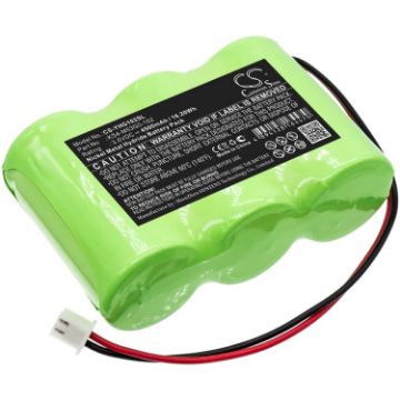 Battery Replacement for Yamaha KS4-M53G0-101 KS4-M53G0-102 KS4-M53G0-200 N3000CR-3YA - 1