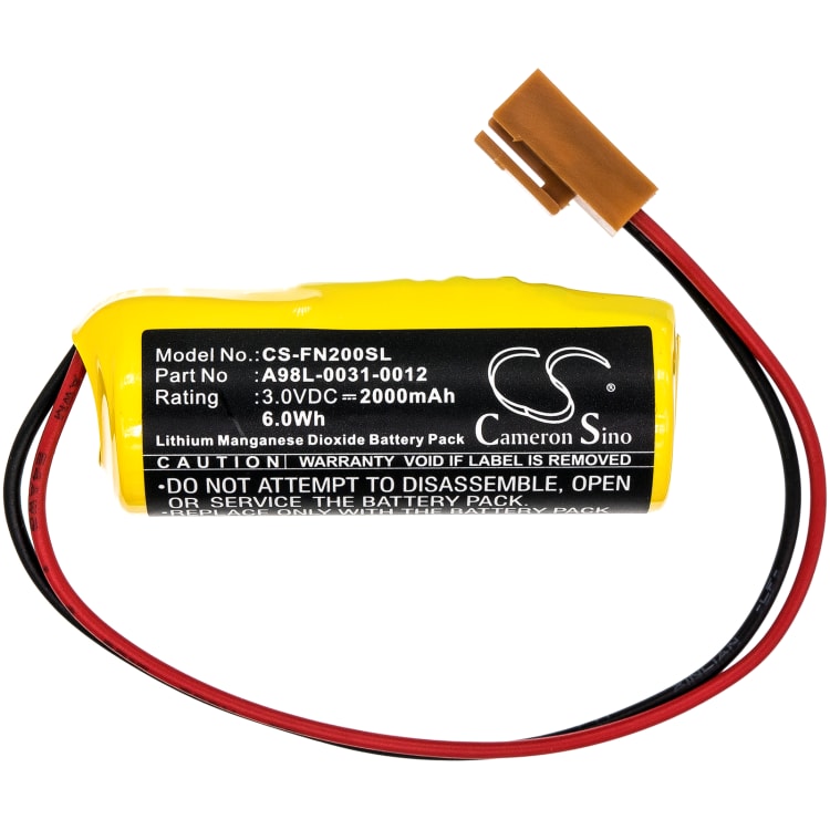 Battery Replacement Ge A02B-0200-K102 A98L-0031-0012 For FANUC 0i-B ...